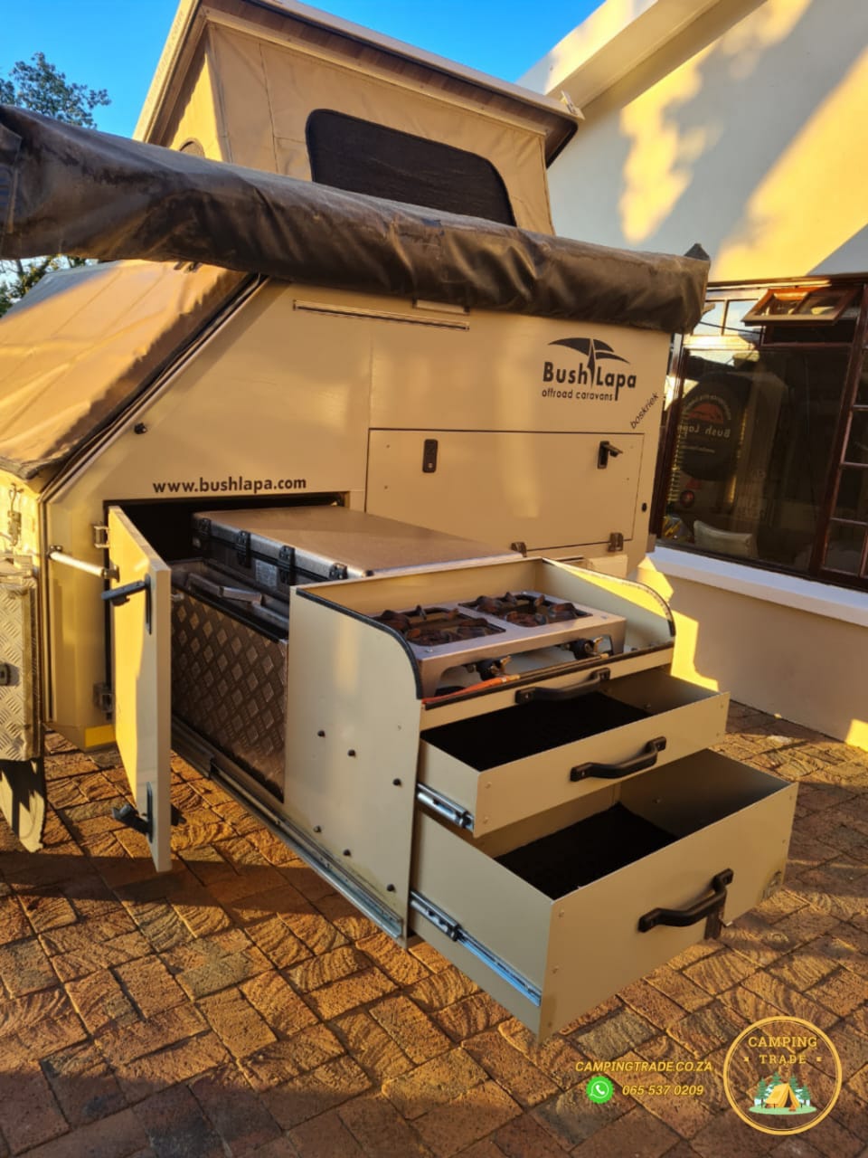2017 Bushlapa Boskriek Off Raod Camping Trailer (CT 1233)