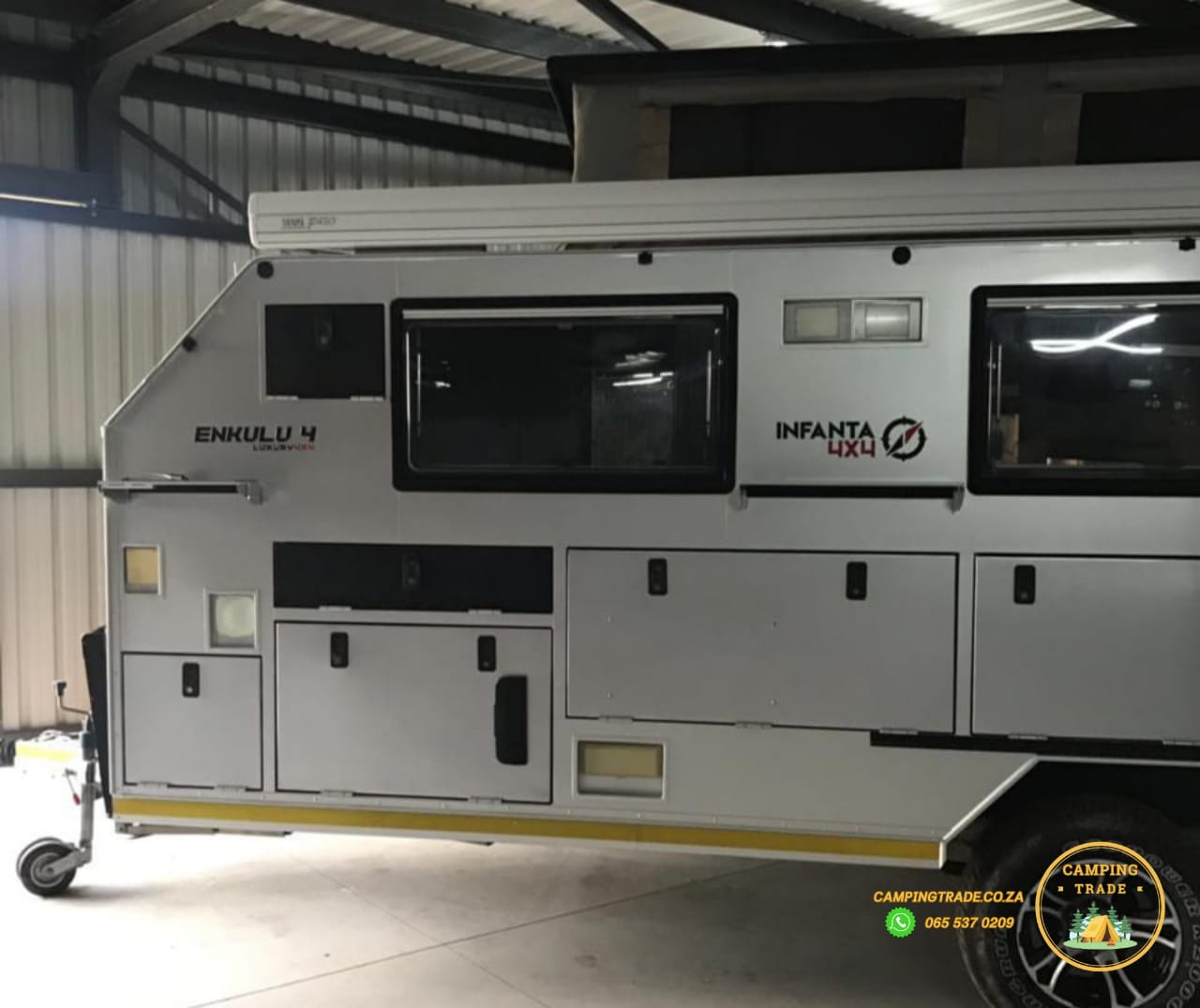 SOLD 2017 Infanta 4x4 Enkulu Off Road Camping Trailer (CT 1239)
