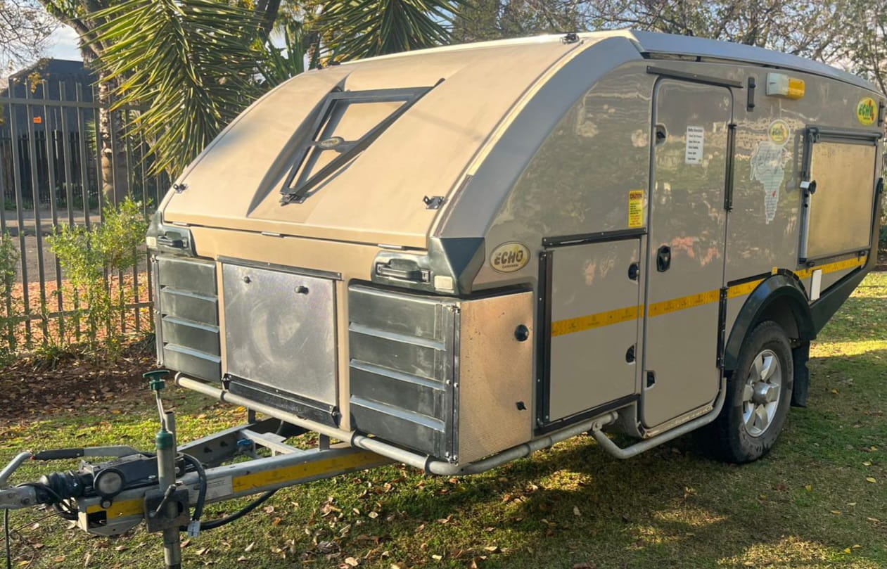 SOLD 2011 Echo Kavango Off Road Caravan (CT 1415)