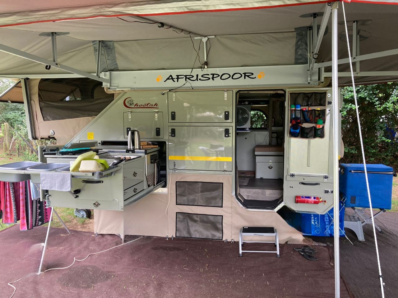 SOLD 2021 Afrispoor Cheetah Off Road Caravan (CT 1413)