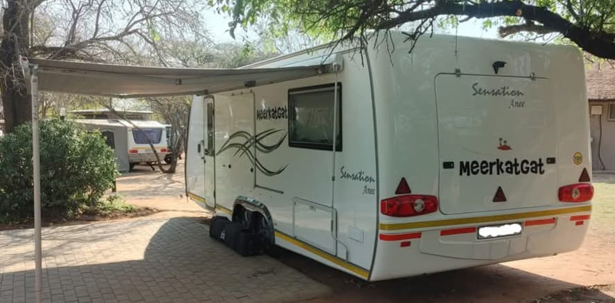 SOLD 2014 Sensation Anee Caravan (CT 1352)