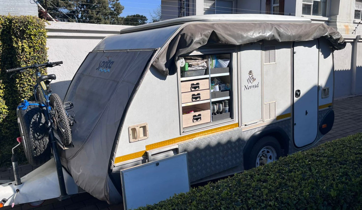 SOLD 2006 Sprite Scout Nomad Off Road Caravan (CT 1403)
