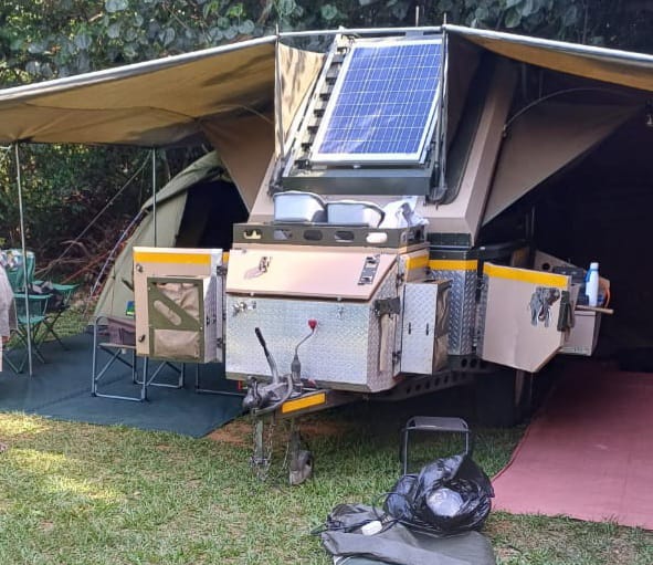 SOLD Conqueror Supra II (Upgraded) Off Road Camping Trailer (CT 1430)