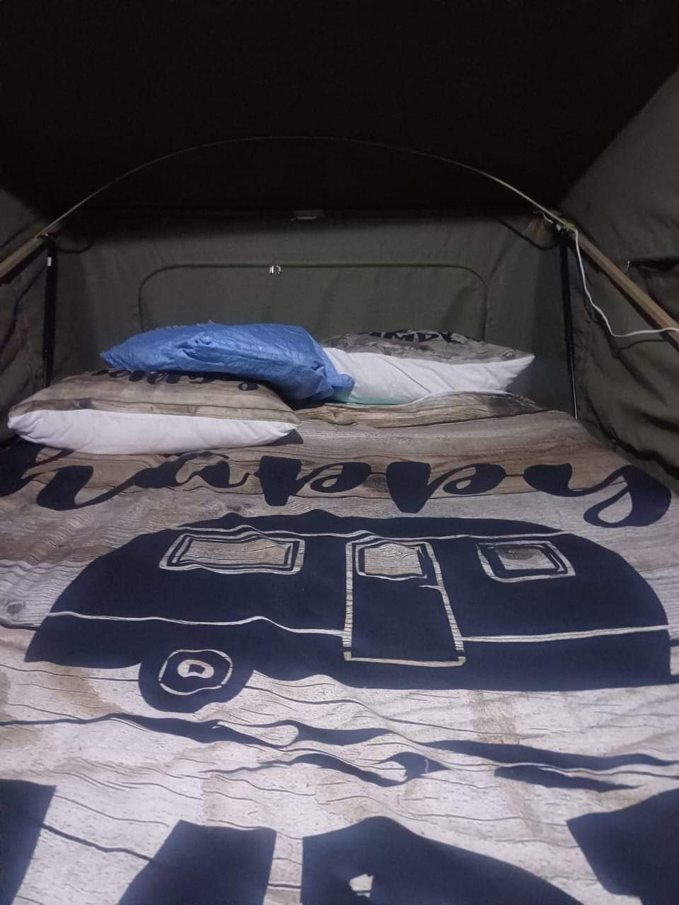 SOLD 2018 Wildebees Survivor Off Road Camping Trailer (CT 1360)