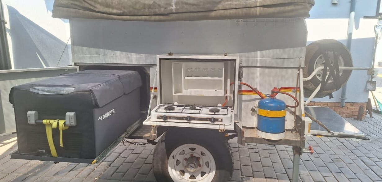 2003 Venter Botwana Camping Trailer (CT 1451)