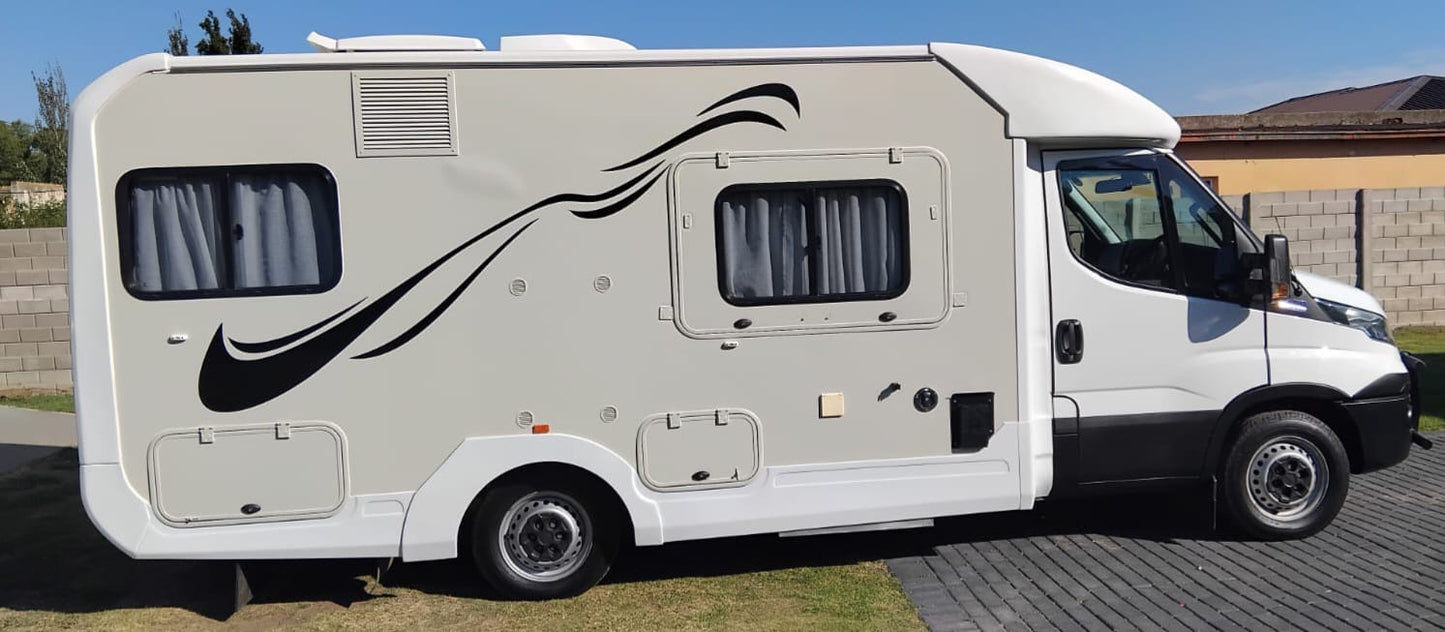 SOLD 2016 Iveco Discoverer 4 Motorhome (CT 1402)