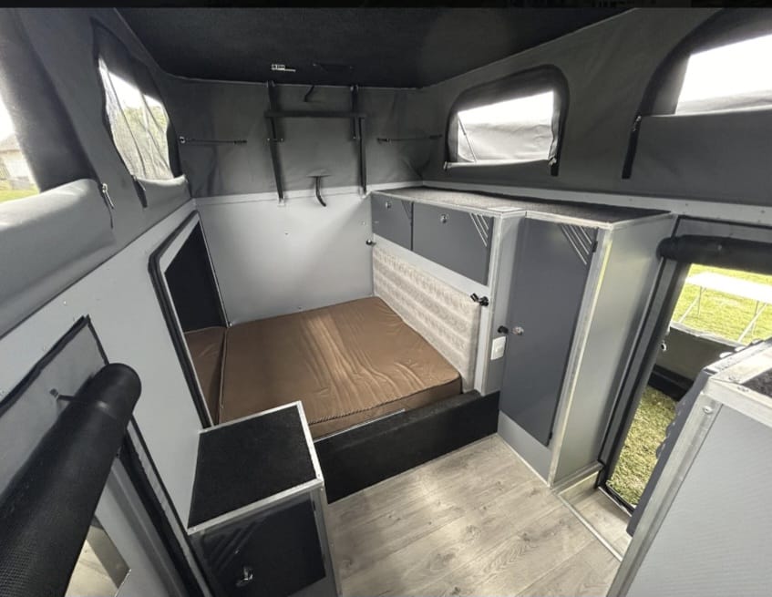 SOLD 2023 Adventure Xtreme Spartan Deluxe Camping Trailer (CT 1306)