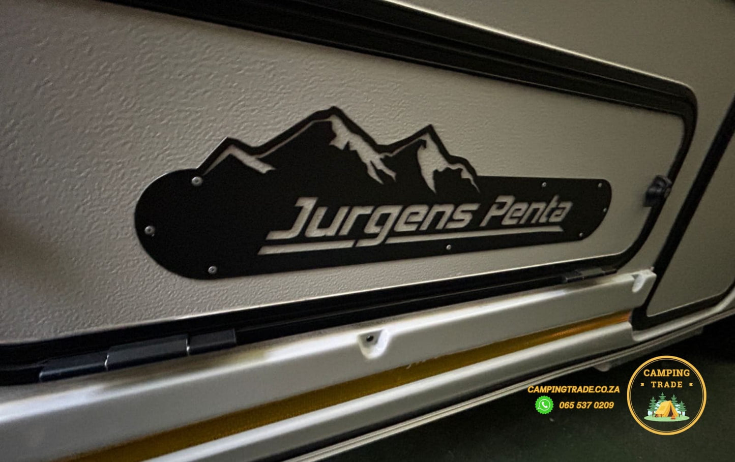 SOLD 2024 Jurgens Penta Purple Edition Caravan (CT 1215)