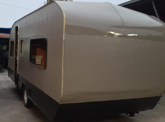 SOLD 1989 Rebuild Gypsey 4B Caravan (CT 1439)