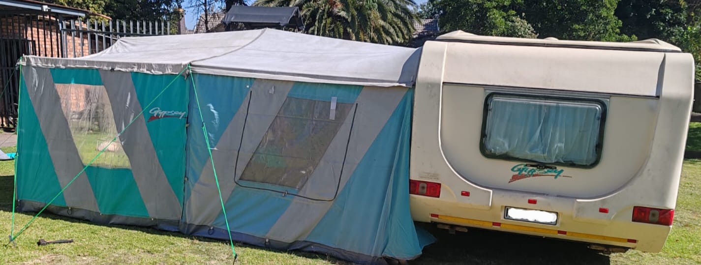 SOLD 1997 Gypsey Rapier Caravan (CT 1375)