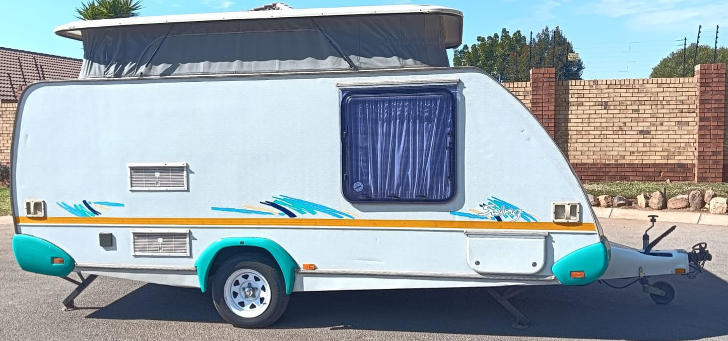 2000 Sprite Swing Caravan (CT 1433)