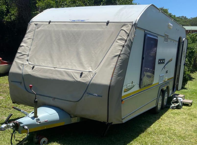 SOLD 2009 Jurgens Exclusive Caravan (CT 1377)