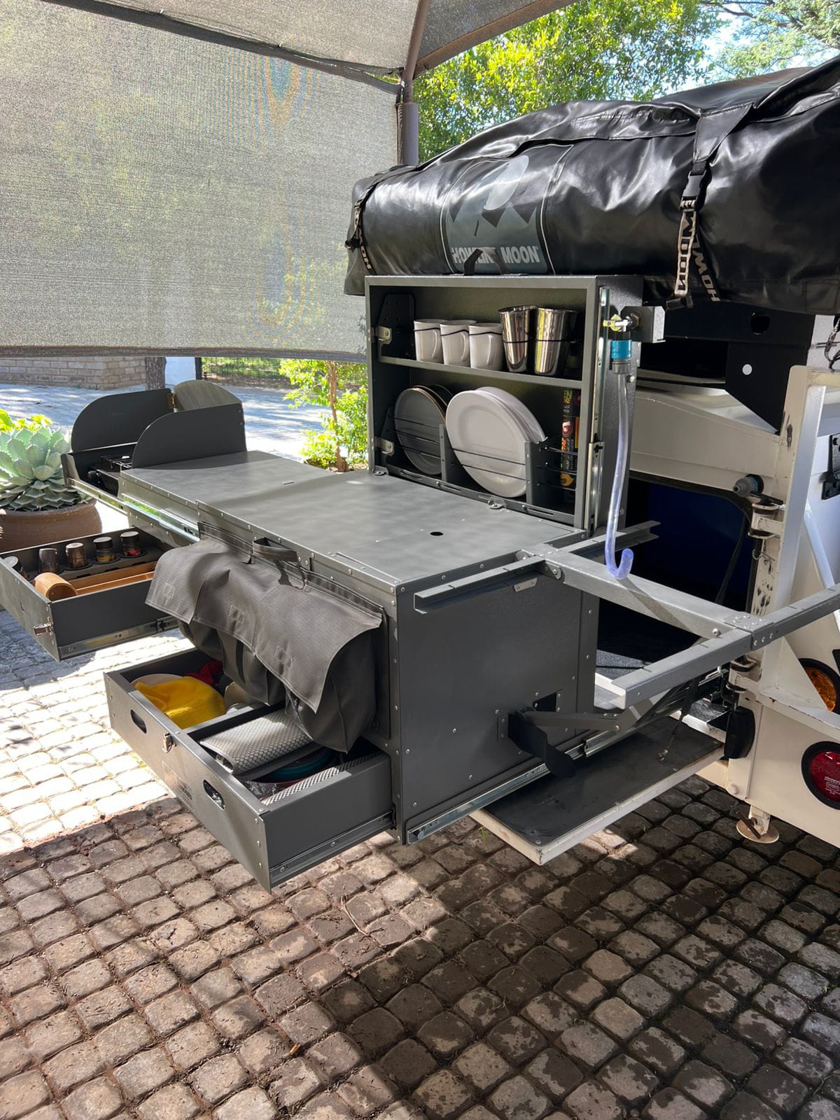 SOLD 2008 Challenger Bundu Basher Camping Trailer (CT 1302)
