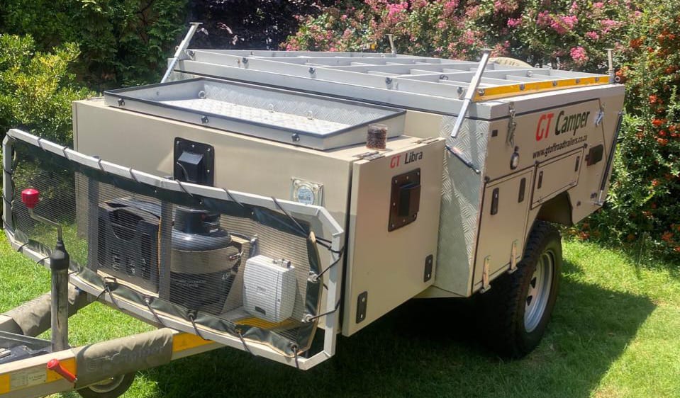 2018 GT Camper Libra Camper Trailer (CT 1426)