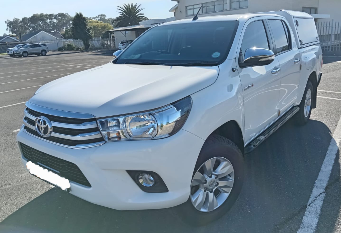 SOLD 2017 Toyota GD6 4x4 Double Cab Camper (CT 1405)