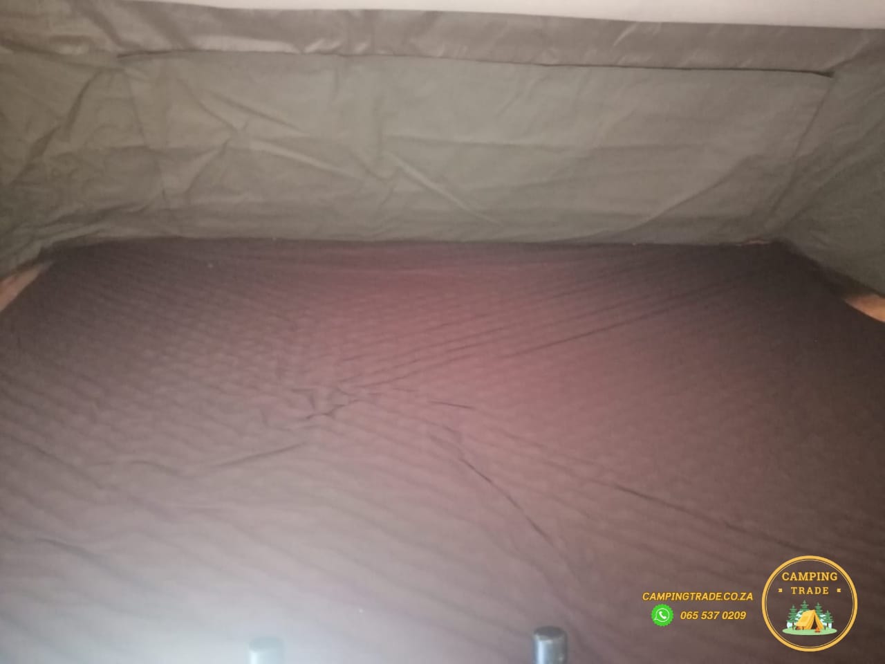 2010 Venter Bushbaby Camping Trailer (CT 1248)