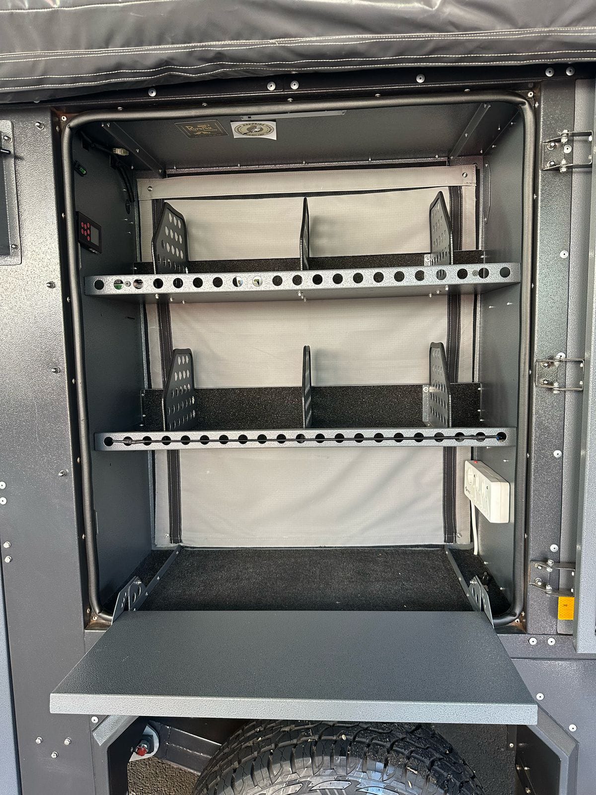 SOLD 2022 Conqueror Companion Platinum Off Road Camping Trailer (CT 1310)
