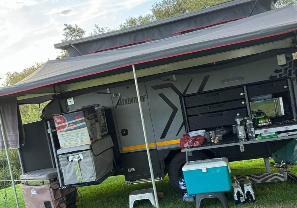 SOLD 2023 Adventure Xtreme Spartan Off Road Caravan (CT 1392)