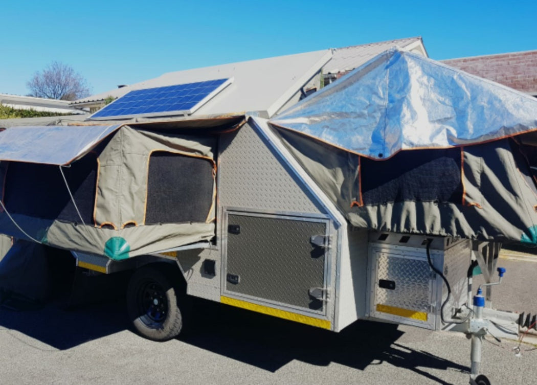 2019 Jaquar Zaki 4 Off Road Camping Trailer (CT 1458)