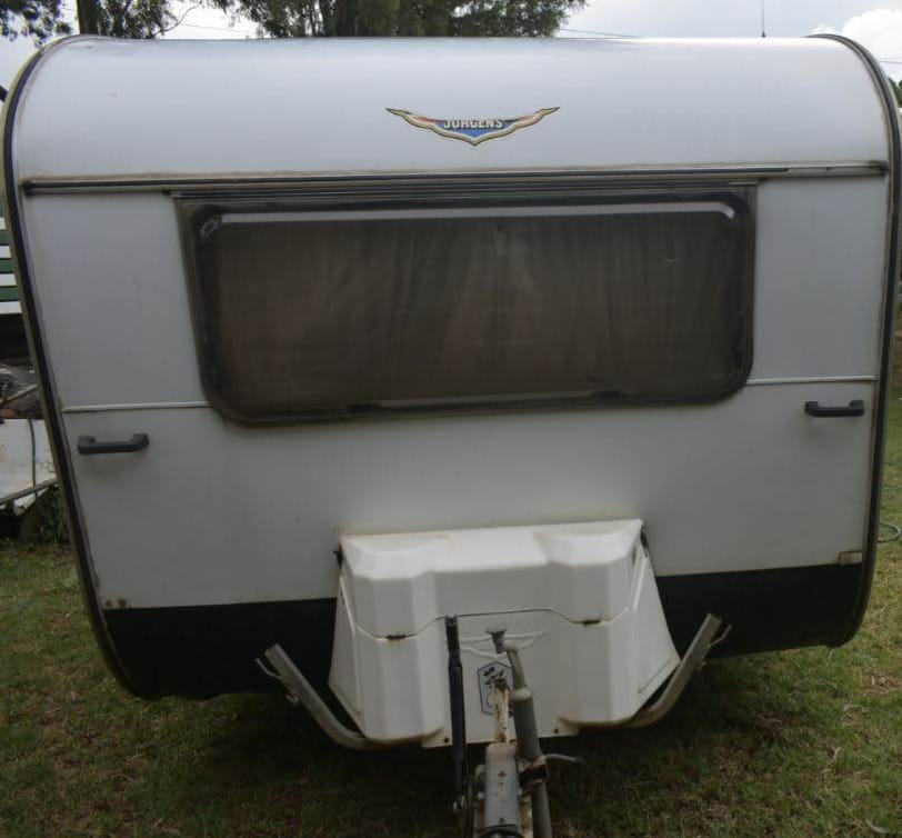 SOLD 1985 Jurgens Magnifique XL Caravan (CT 1398)