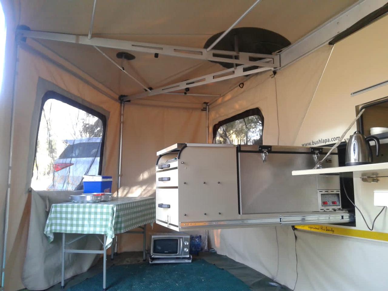 SOLD 2018 Bush Lapa Baobab 3 Off Road Camping Trailer (CT 1338)