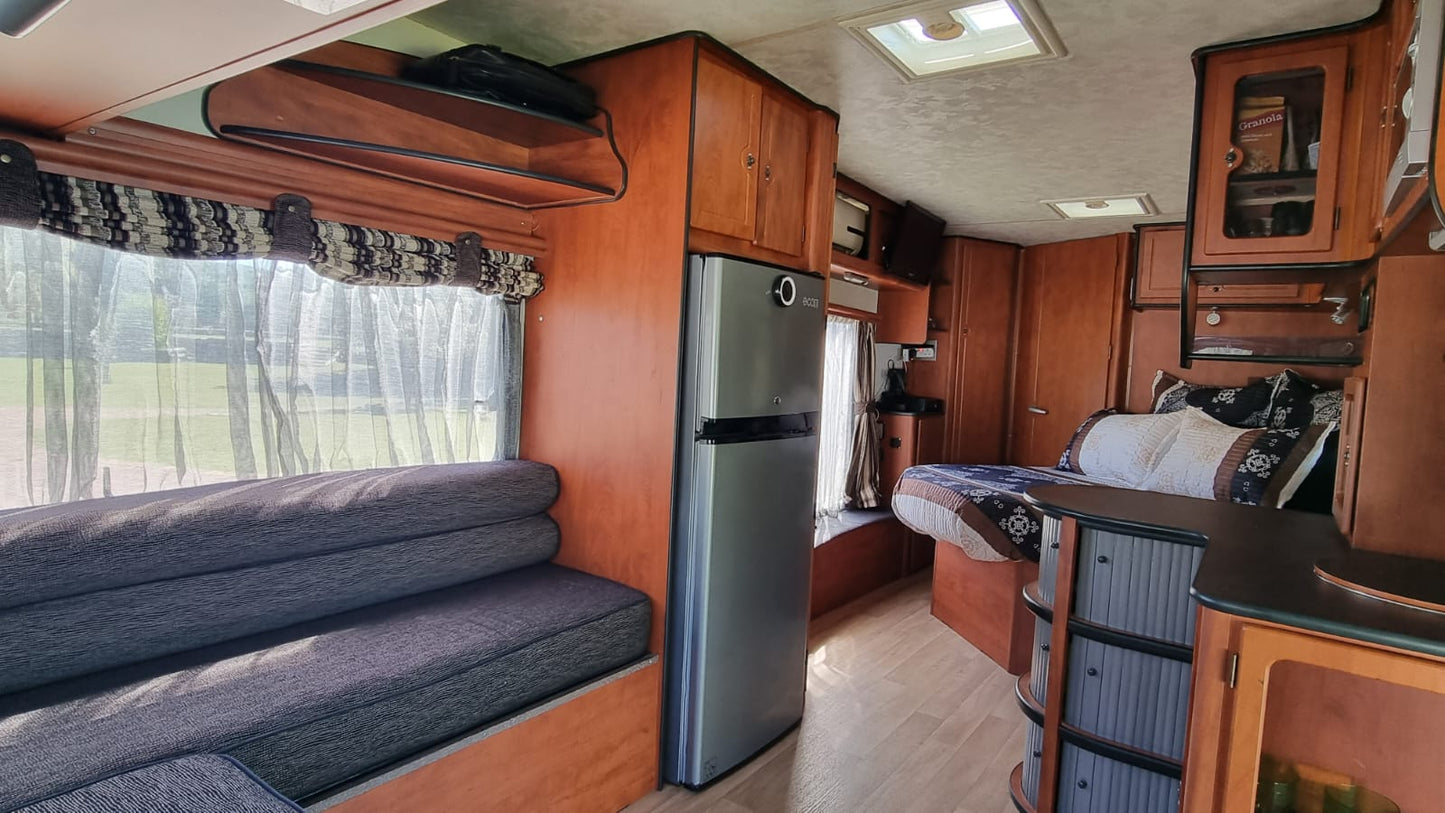 SOLD 2012 Jurgens Elegance (Wegsleep Limited Edidtion) Caravan (CT 1189)