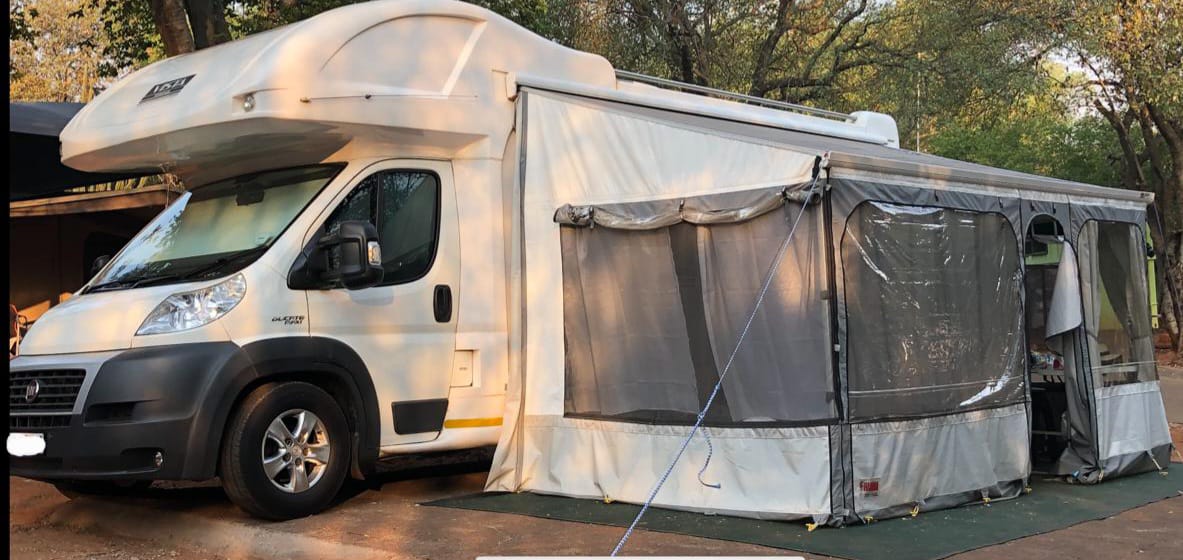 2012 Ducato Vista 4 Motorhome (CT 1411)