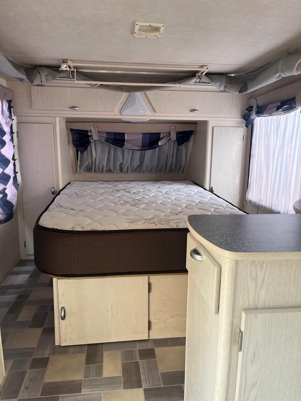 SOLD 2008 Sprite Swing Caravan (CT 1445)