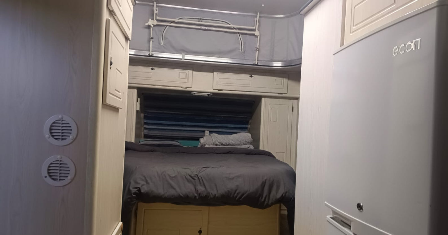 2012 Sprite Swing Caravan (CT 1344)
