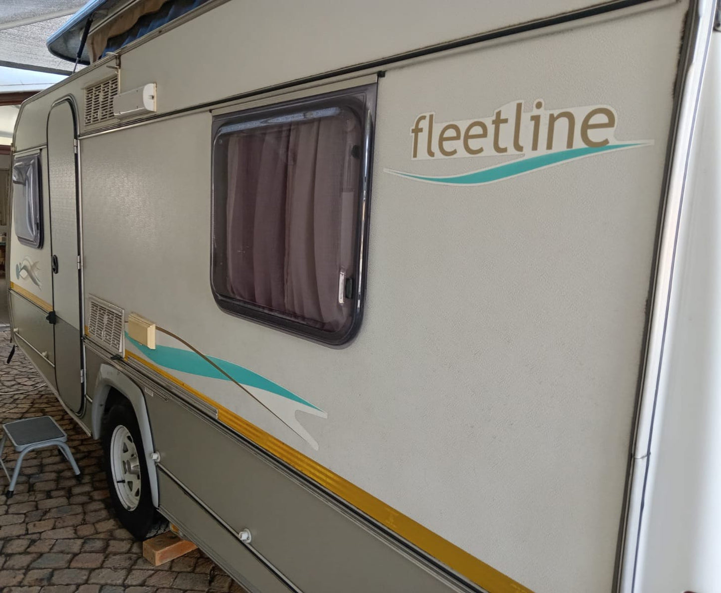 SOLD 2009 Jurgens Fleetline Caravan (CT 1400)
