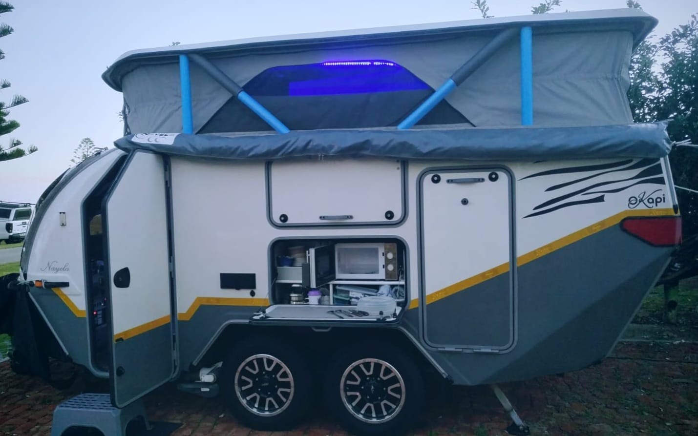 SOLD 2022 Nayela Okapi Off Road Caravan (CT 1385)