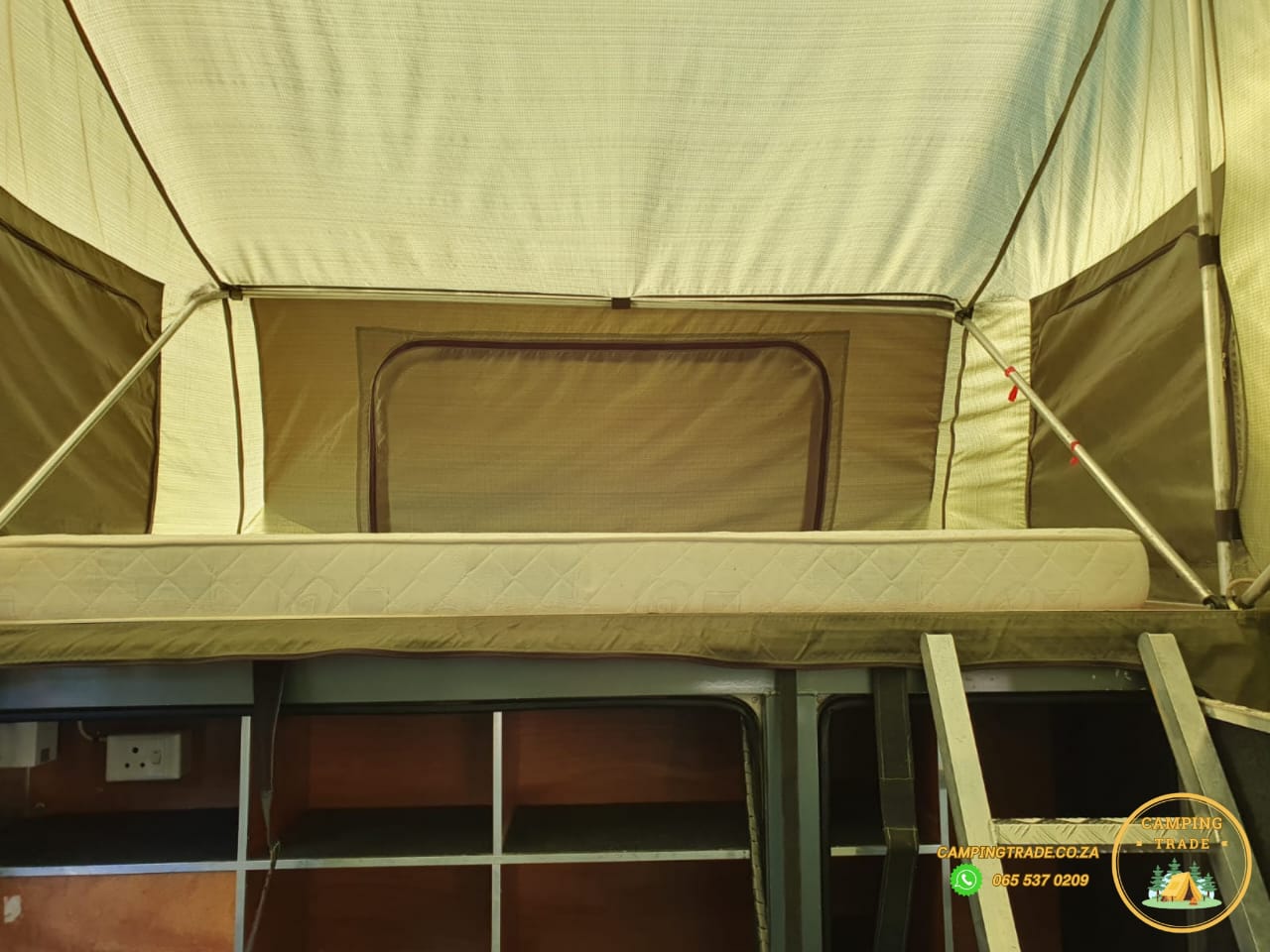 SOLD 2010 Infanta Off Road Camping Trailer (CT 1235)