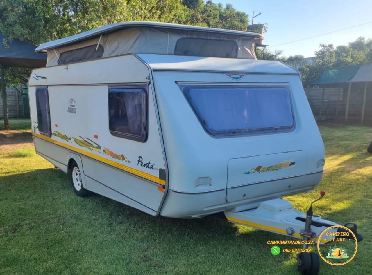 SOLD 1999 Jurgens Penta Caravan (CT 1208)