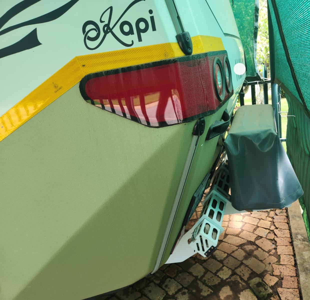 SOLD 2021 Nayela Okapi Caravan (CT 1322)