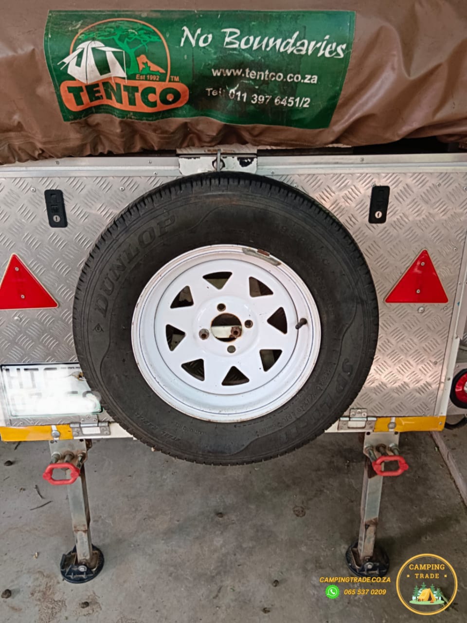 SOLD 2018 Danmar Chameleon Camping Trailer (CT 1270)