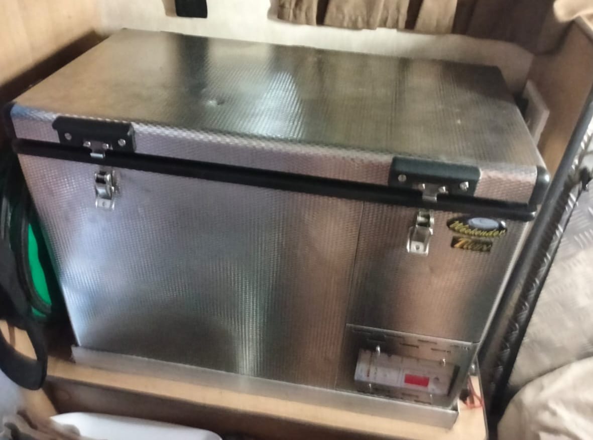 (SOLD) 2011 Jurgens Xcape Caravan (1280)