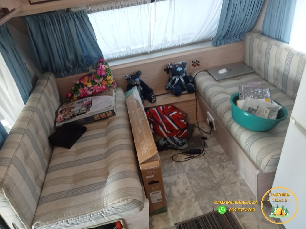 1997 Sprite Super Sport Caravan (CT 1158)