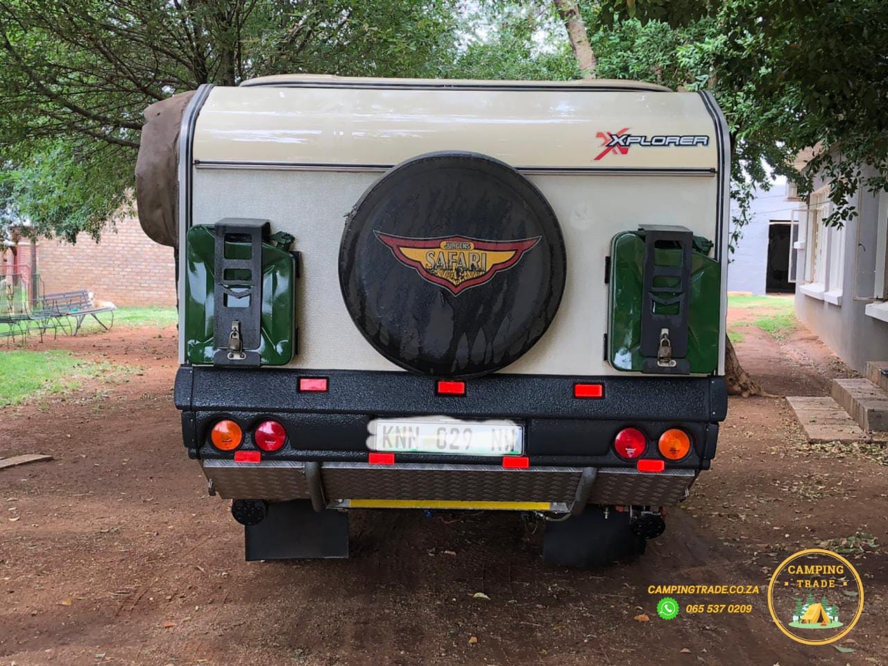 SOLD 2014 Jurgens Xplorer Off-Road Caravan (CT 1262)