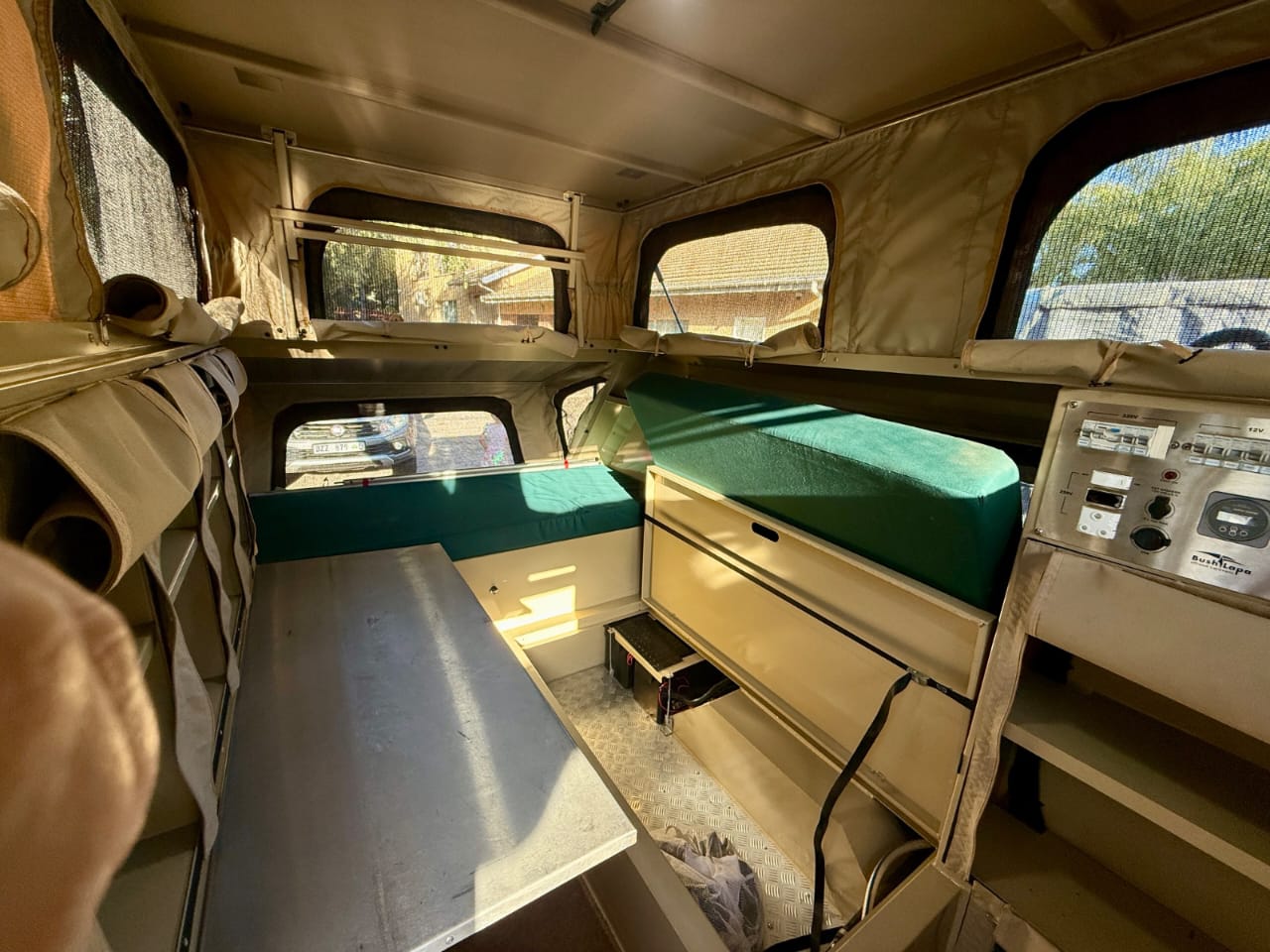 Bush Lapa Baobab 3 Off Road Caravan (CT 1390)
