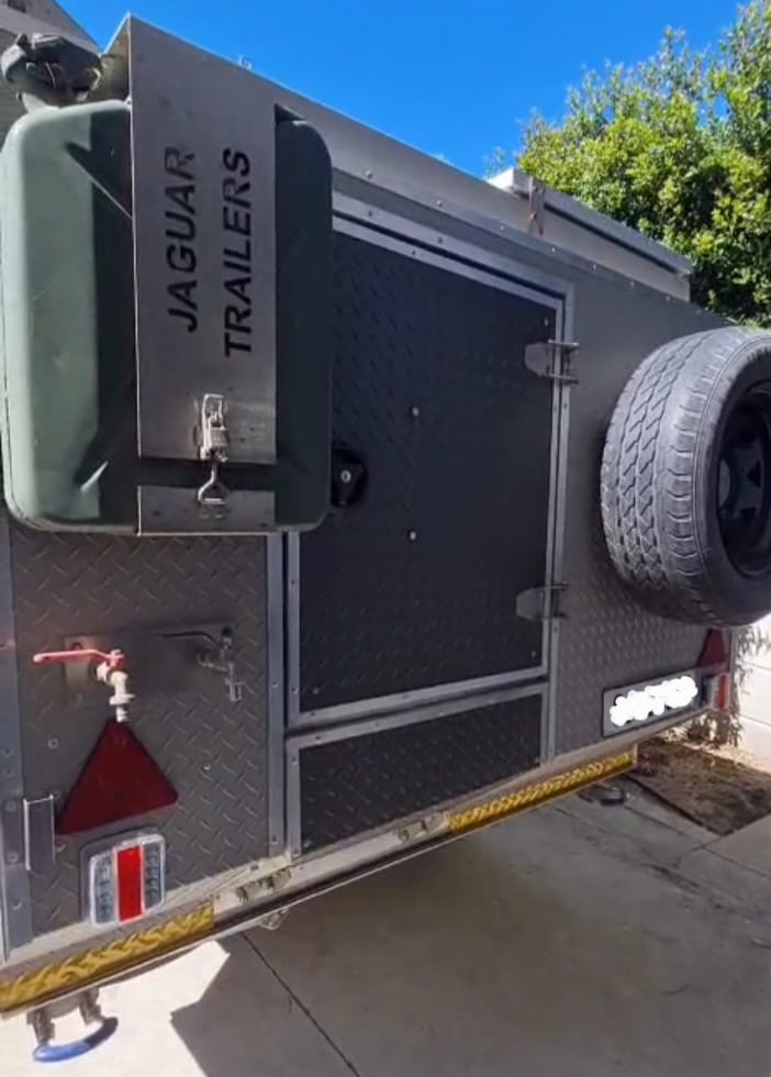 2019 Jaquar Zaki 4 Off Road Camping Trailer (CT 1458)