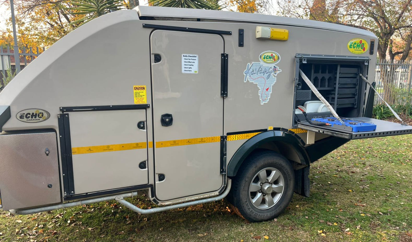 SOLD 2011 Echo Kavango Off Road Caravan (CT 1415)