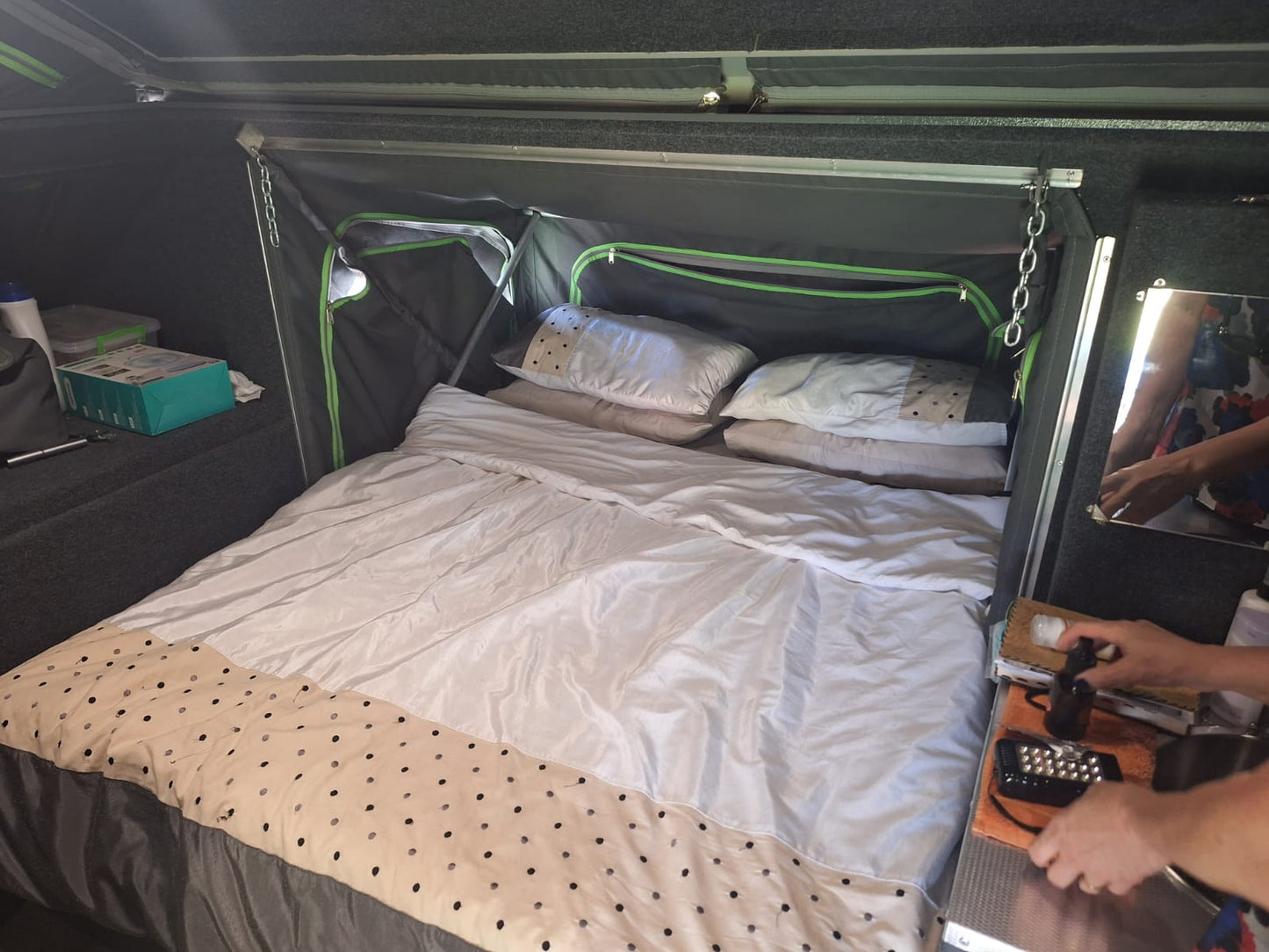 SOLD 2021 Tuff Cat Shumba Off Road Caravan (CT 1442)