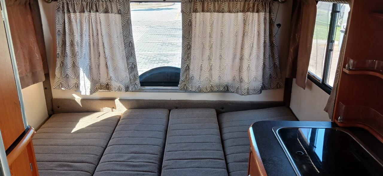 SOLD 2016 Iveco Discoverer 4 Motorhome (CT 1402)