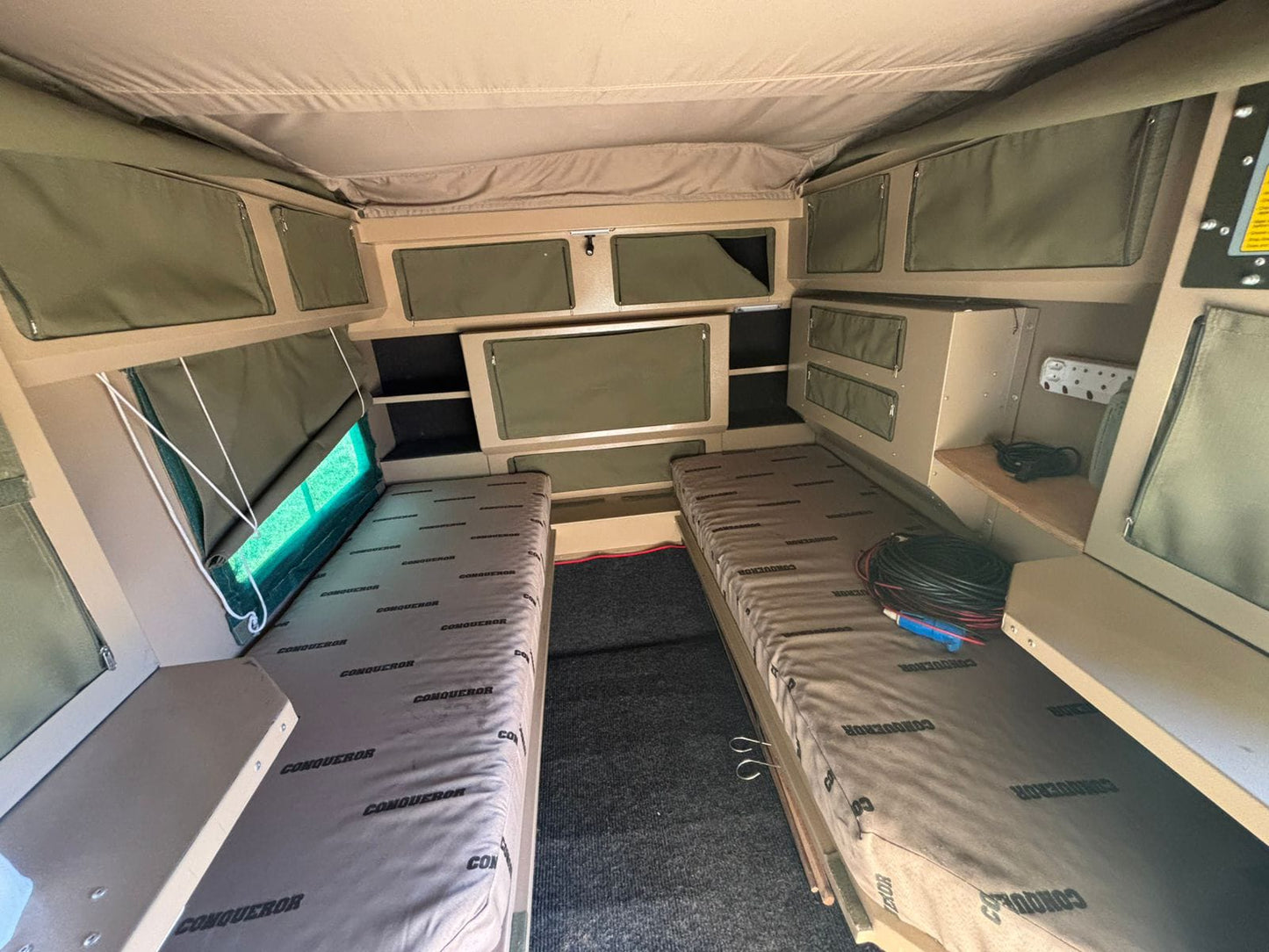 SOLD 2012 Conqueror Commander Off Road Caravan (CT 1417)