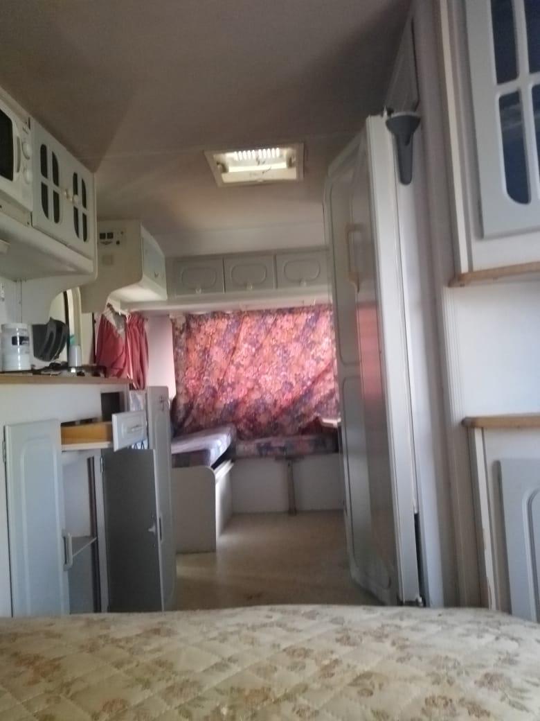 SOLD 1991 Jurgens Classique Caravan (CT 1342)