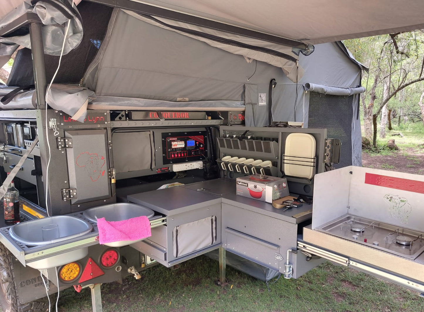 2021 Conqueror Comfort Recce Off Road Camping Trailer (CT 1384)