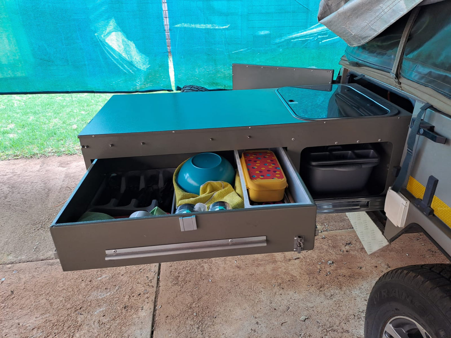 SOLD 2019 Summit Everest Offroad Camping Trailer (CT 1243)