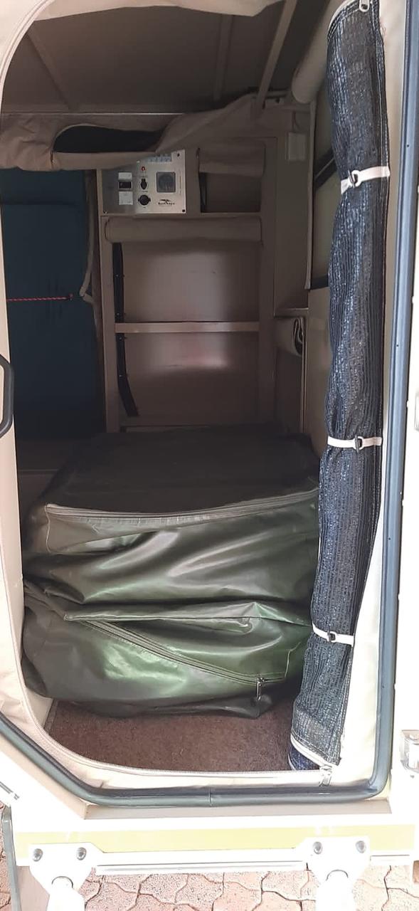 SOLD 2018 Bush Lapa Baobab 3 Off Road Camping Trailer (CT 1338)