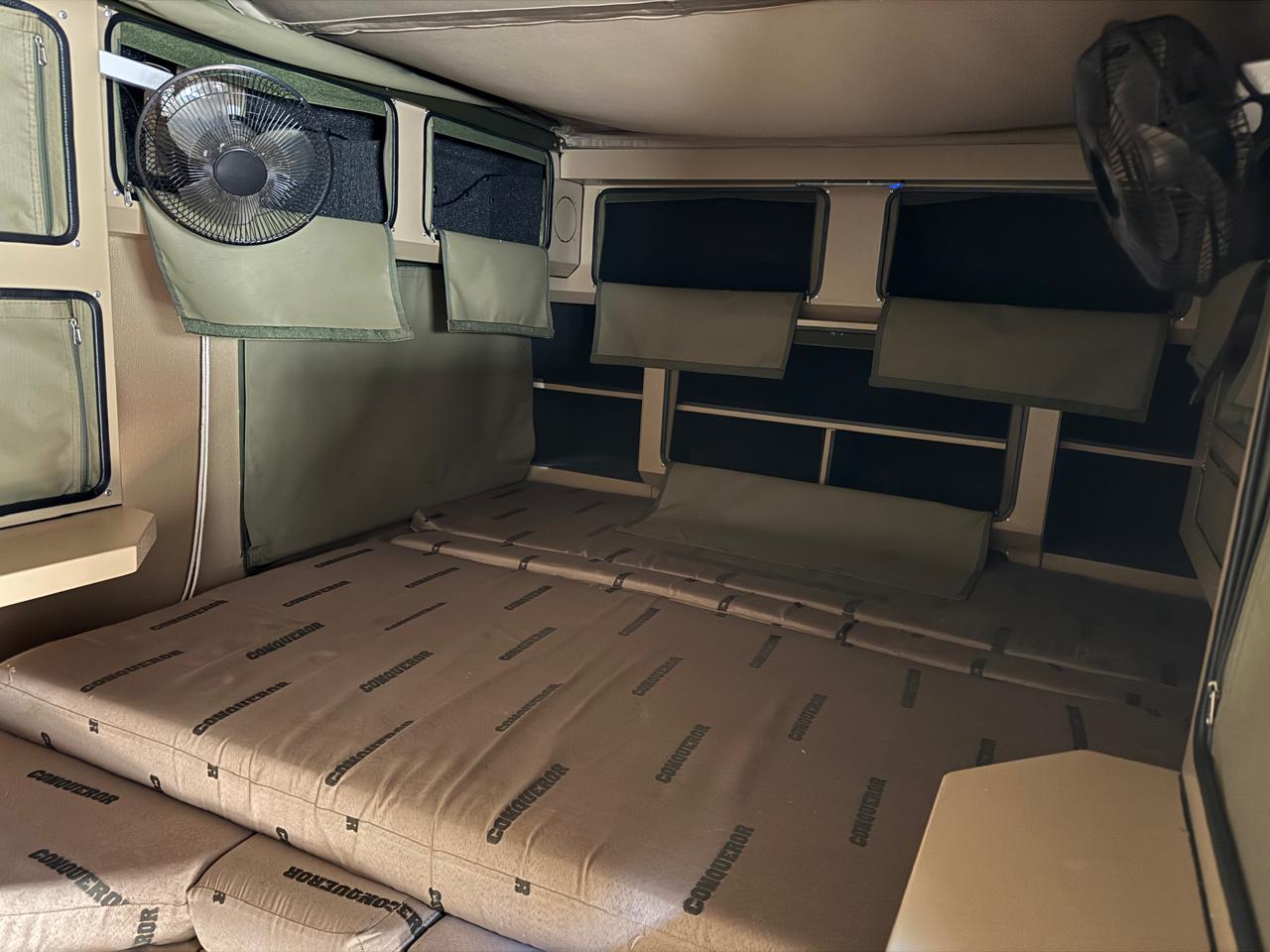 2017 Conqueror Commander Classic Off Road Caravan (CT 1409)