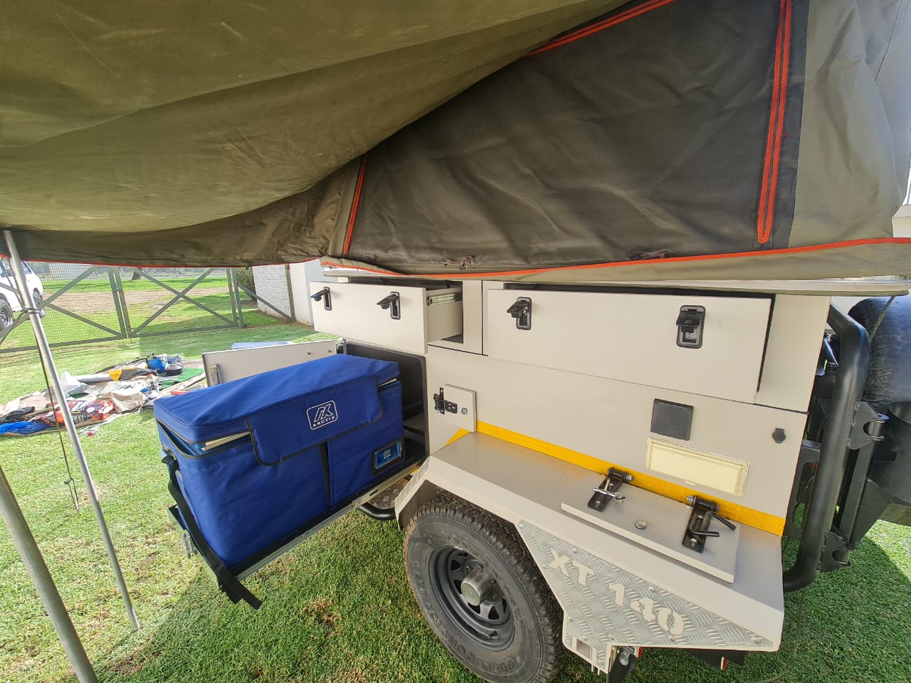 Jurgens XT 140 Camping Trailer (CT 1393)